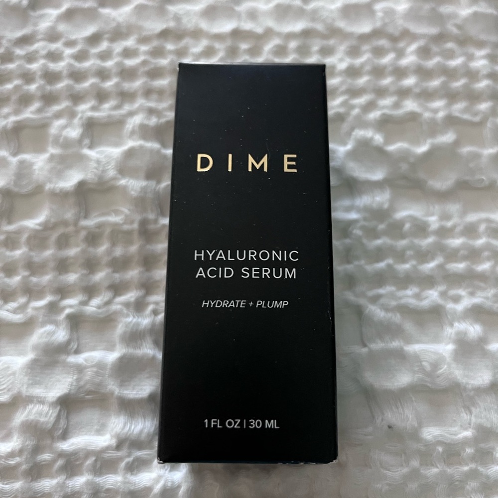 DIME Hyaluronic Acid serum